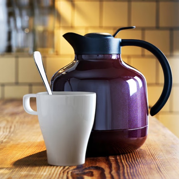 IKEA Fargrik white stoneware mugs, set of 4 - Picture 5 of 11